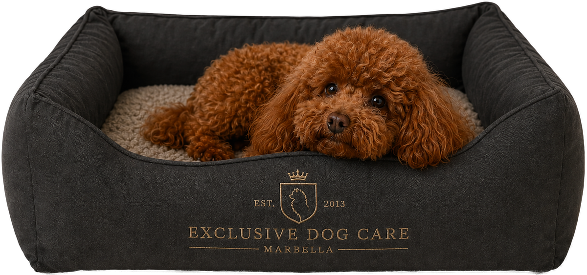 Exclusive Dog Care Marbella bed