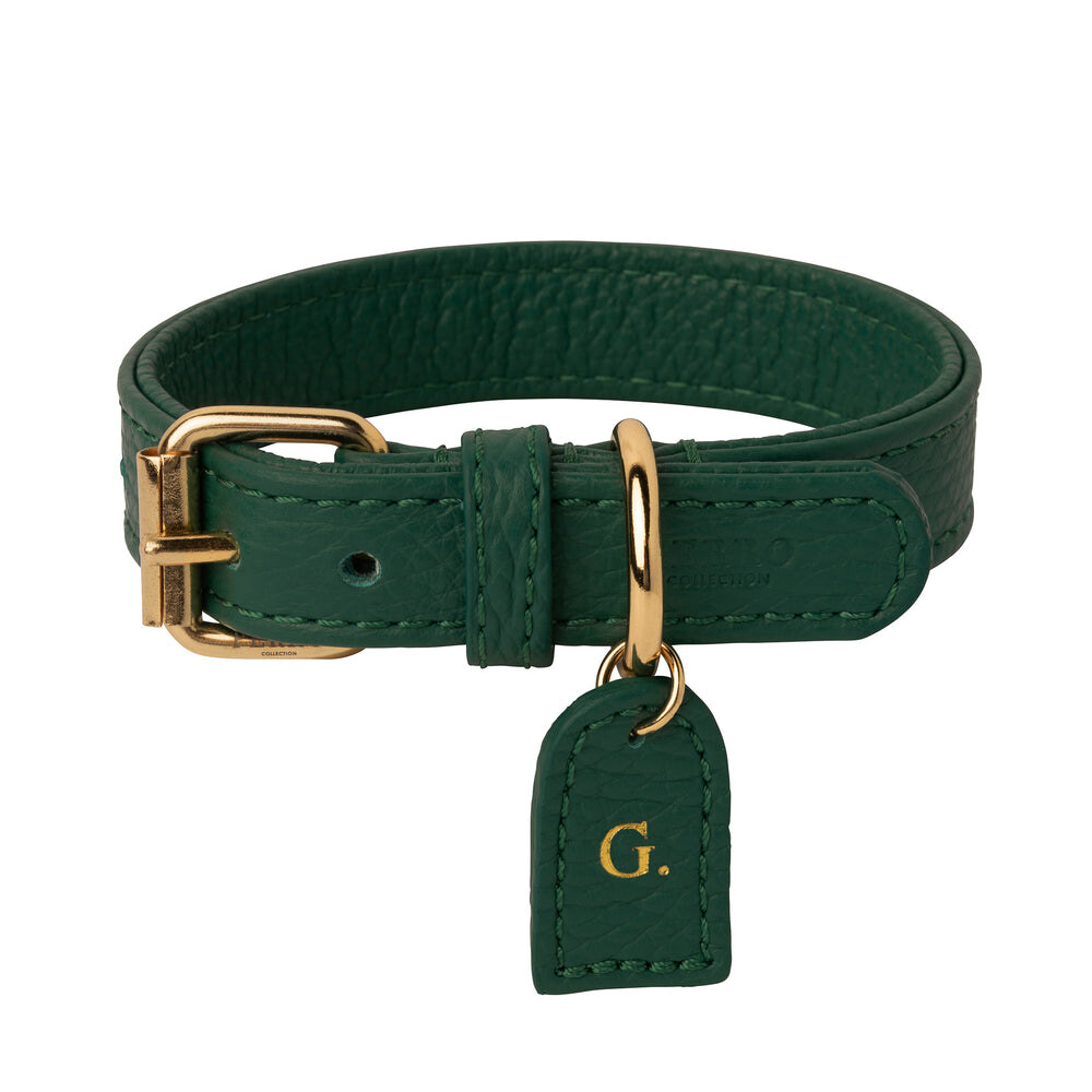 Perro Colección collar in Italian leather